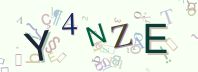 This is a captcha-picture. It is used to prevent mass-access by robots. (see: www.captcha.net)